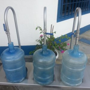 Planta Potabilizadora de Agua de 300 Botellones